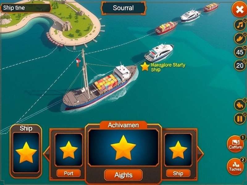 Mangalore Shipping Tycoon achievement system