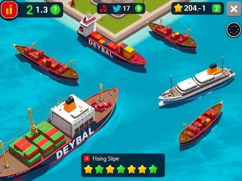 Mangalore Shipping Tycoon port management interface