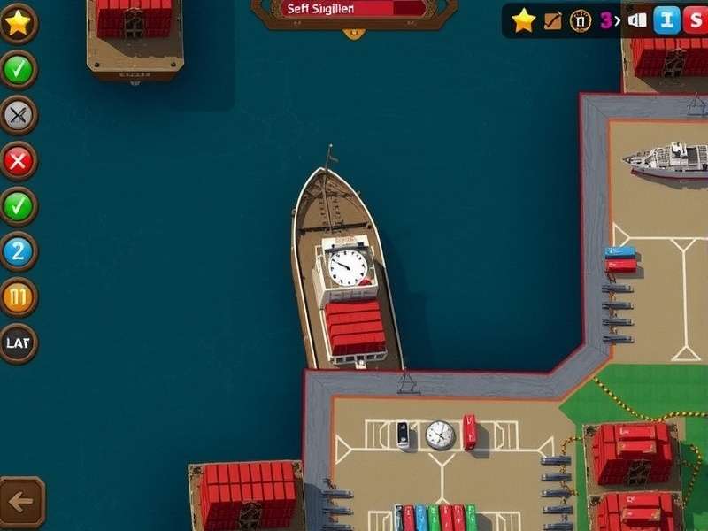 Mangalore Shipping Tycoon Game Screenshot